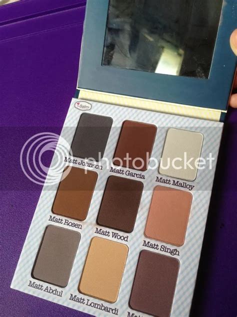 The Balm Meet Matte Nude Eyeshadow Palette Review Photos Swatches