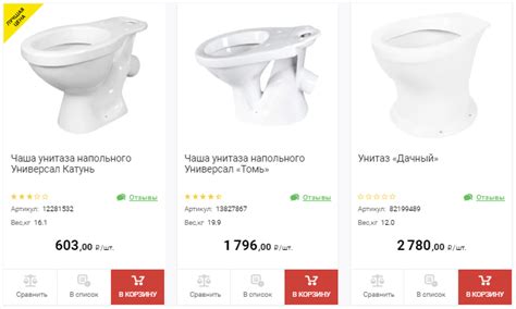Унитазы в Леруа Мерлен цены каталог фото, купить в Москве напольные ...