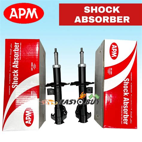 Original Apm Front Shock Absorber Gas Nissan Grand Livina L