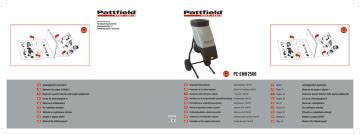 Garden Shredder PE-EMH 2500 Original Operating Instructions | Manualzz