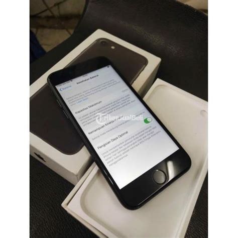 HP Apple Bekas IPhone 7 32GB Ex Inter LL A Fullset No HF Harga Nego Di