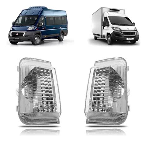 Par Pisca Pisca Retrovisor Ducato Boxer Jumper 2022 2023 Parcelamento