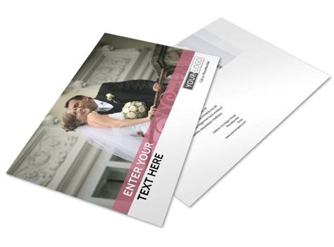 Wedding Venue Postcard Template Mycreativeshop