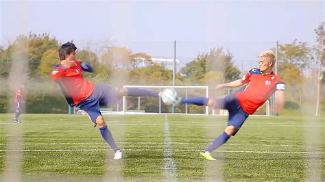 10 НЕВЕРОЯТНЫХ ГОЛОВ ДВОЙНЫМ УДАРОМ - YouTube