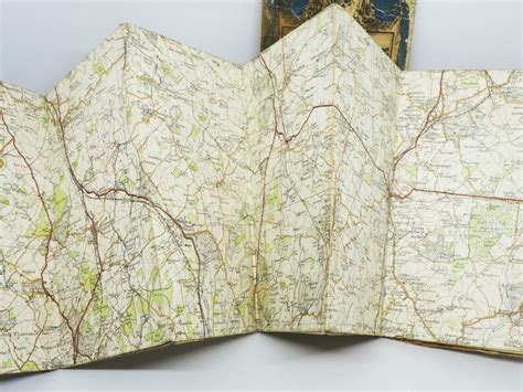 Ordnance Survey One Inch Map Pair London And Etsy