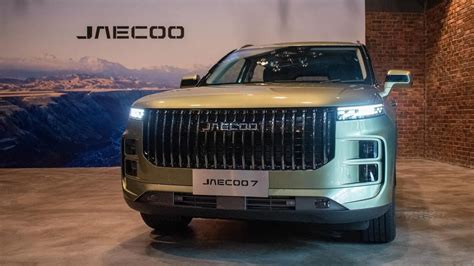 jaecoo  premium  road suv previewed launching