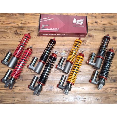 Jual Shockbreaker Vespa Gscooter Shock Depan Vespa Px Excel Series By