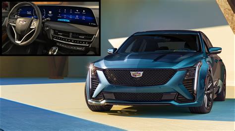 The 2025 Cadillac Ct5 Gets A Huge Interior Upgrade Youtube