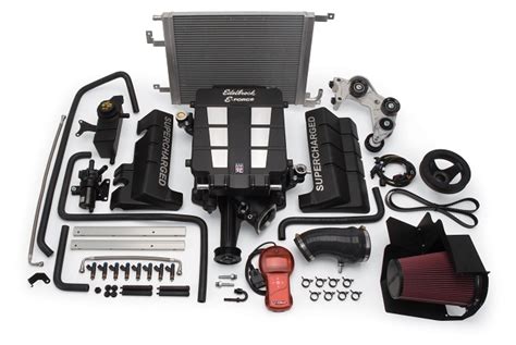 Edelbrock Offers E Force Supercharger System For Chrysler 57l Hemis Street Muscle