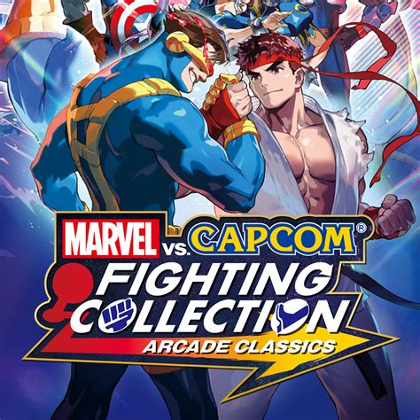 Marvel vs Capcom Fighting Collection announced - Releases 2024 (PS4