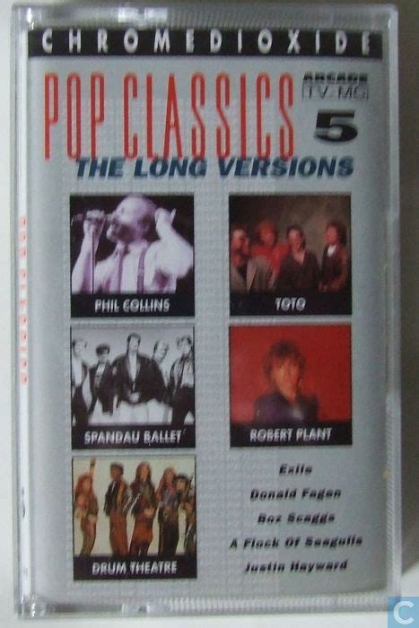 Album Pop Classics The Long Versions De Various Vinyle Et Cd Sur Cdandlp