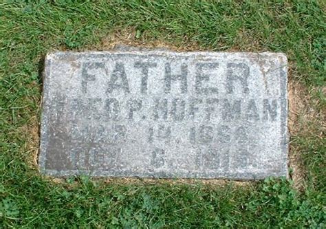 Frederick Phillip Hoffmann M Morial Find A Grave