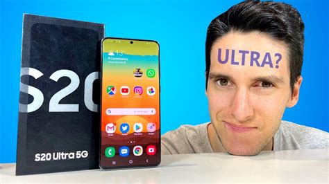 Samsung Galaxy S20 Ultra Unboxing En Español Youtube