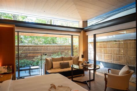 Hotel Review Park Hyatt Kyoto King Bed Garden Terrace Luxurious