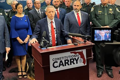 Constitutional Carry Introduced In Florida Legislature