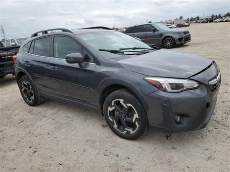 Subaru Crosstrek Limited Jf Gthnc Mh Bid History Bidcars