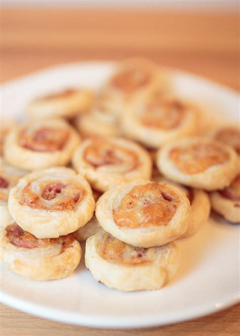 Prosciutto Gruyere Pinwheels