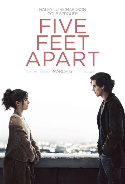 Five Feet Apart Movie Poster (#5 of 5) - IMP Awards