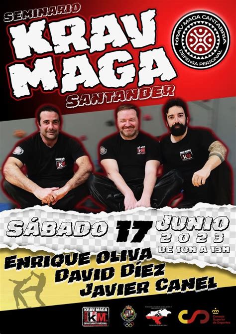 Seminario Krav Maga En Santander Krav Maga Cantabria Defensa