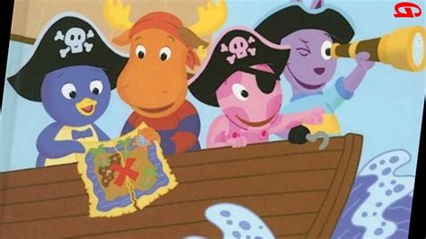 The Backyardigans Pirate Adventure Nick Jr Youtube