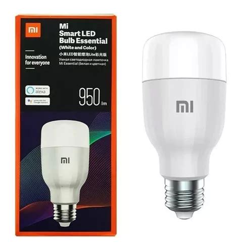 Foco Xiaomi Mi Smart Led Bulb Essential Luz Blanca Y Colores En Venta