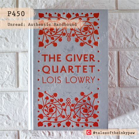 The Giver Quartet By Lois Lowry Hobbies Toys Books Magazines