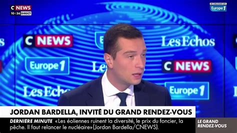 Jordan Bardella On Twitter Le Rassemblement National S Opposera De