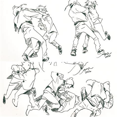 dynamic fighting poses | Anime poses reference, Fighting drawing, Art poses