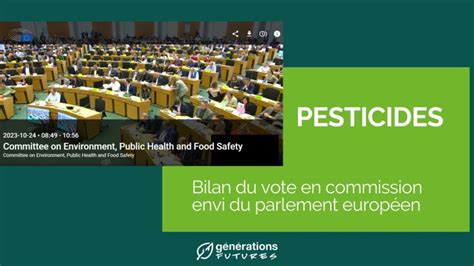 R Glement Pesticides Sur Un Bilan Mitig Mais Porteur Despoir Du