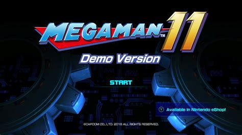 Mega Man 11 Demo Impressions – Adventure Rules