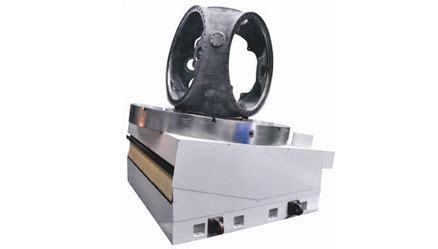 Rotating Tilting Rotary Table For Machine Tools Cnc Ritm Industry