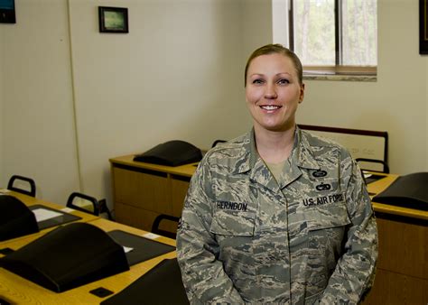 Master Sgt Kelly Herndon 325th Force Support Squadron Base Training