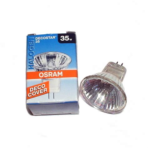 Osram Decostar 35 44892WFL, 35W, 12V, GU4, Ausstrahlungswinkel 36°