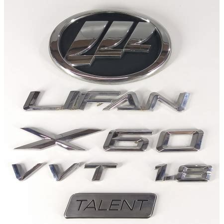 EMBLEMA SIMBOLO LETREIRO TAMPA TRASEIRA LIFAN 530 ORIGINAL 2012 2013