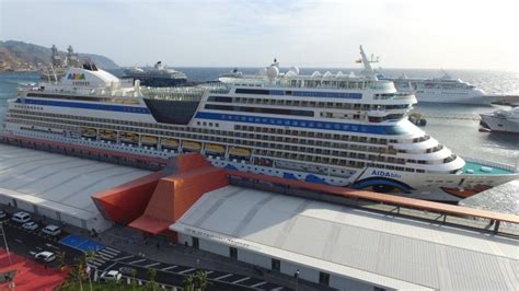 Crece un 75 el tráfico de cruceristas en los puertos españoles