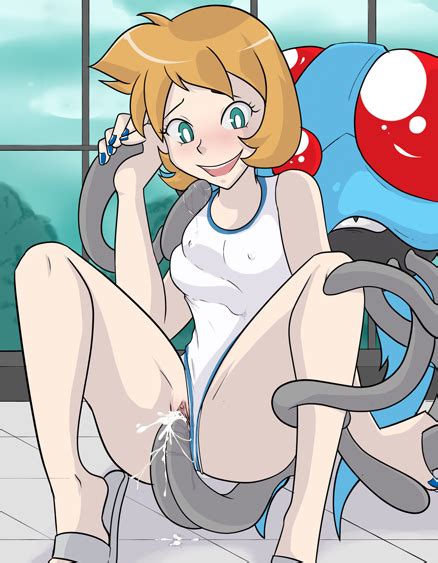 Tentacruel Bonding By Rainbow Flyer Hentai Foundry
