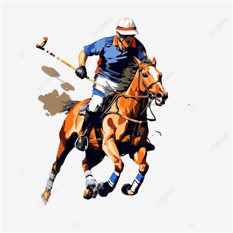 Polo Sports Player, Polo, Horse, Sport PNG Transparent Image and Clipart for Free Download