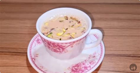 Kashmiri Chai (Pink Tea) Beauty Of Chai - Recipes Master