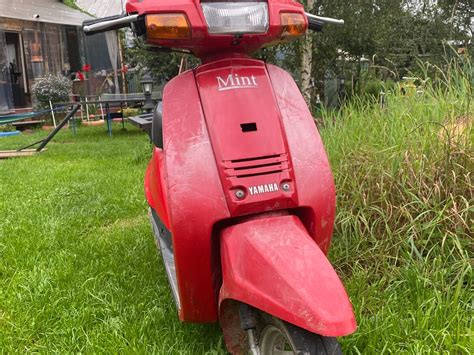 Купить б/у Yamaha Mint карбюратор в Петровом: красный 1986 года по цене ...