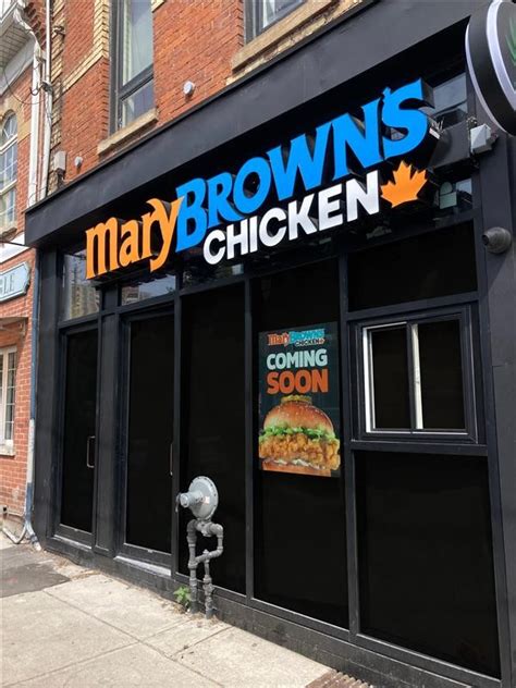 Mary Brown’s Chicken celebrates Queen St. Opening by giving Free Big ...