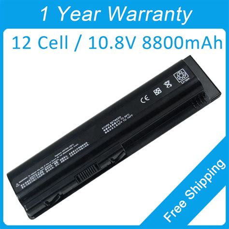 8800mah Laptop Battery For Hp Presario CQ45 200 CQ60 400 CQ70 200 CQ60