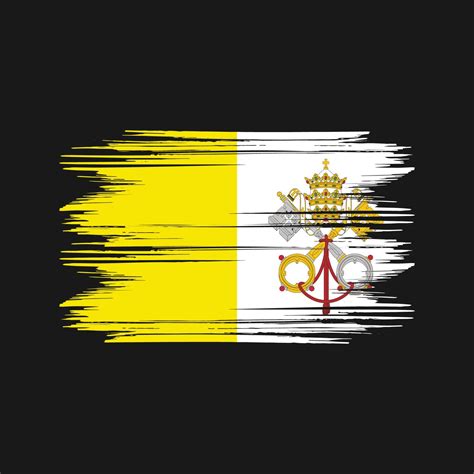 Vatican flag Design Free Vector 11383136 Vector Art at Vecteezy