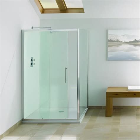 Sph 760mm Shower Pivot Door 6mm In Chrome