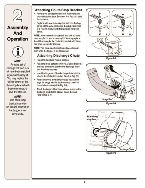 Mtd Troy Bilt Triple Rear Bagger Lawn Mower Owners Manual