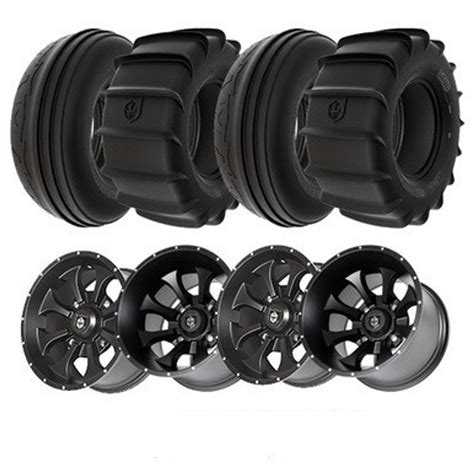 Polaris RZR Sand Tire & Wheel 15" Kit / 32" Tires (Mounted - 156) by ...