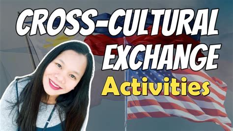 Cross Cultural Exchange Activities J Visa J Requirement Youtube