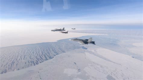 Norad Conducts Arctic Air Defence Exercise Amalgam Dart North American Aerospace Defense