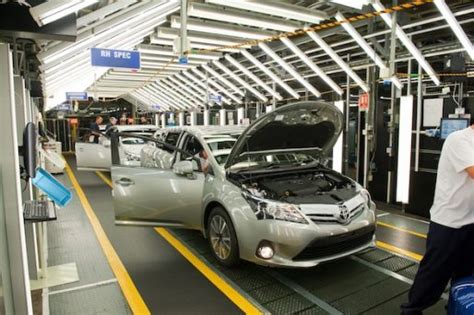 Andon Toyota Production System Guide Toyota UK Magazine