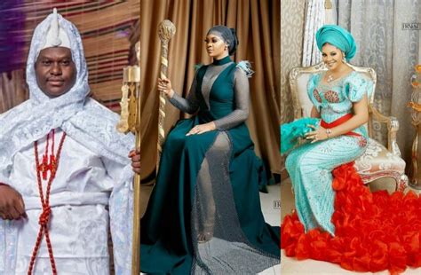 Ooni Of Ife S New Wife Queen Tobi Makes First Public Statement