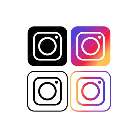 instagram logo vector design  social media branding  marketing